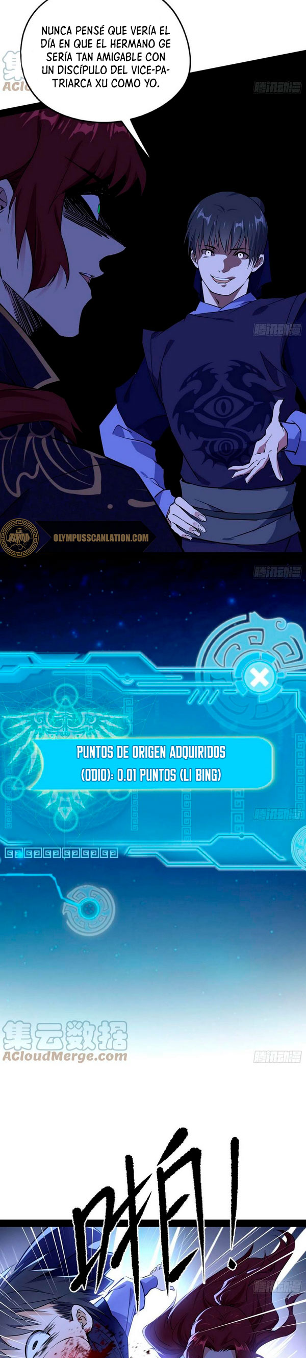 Soy un Dios Maligno Capítulo 212.1 - Página 6 en español