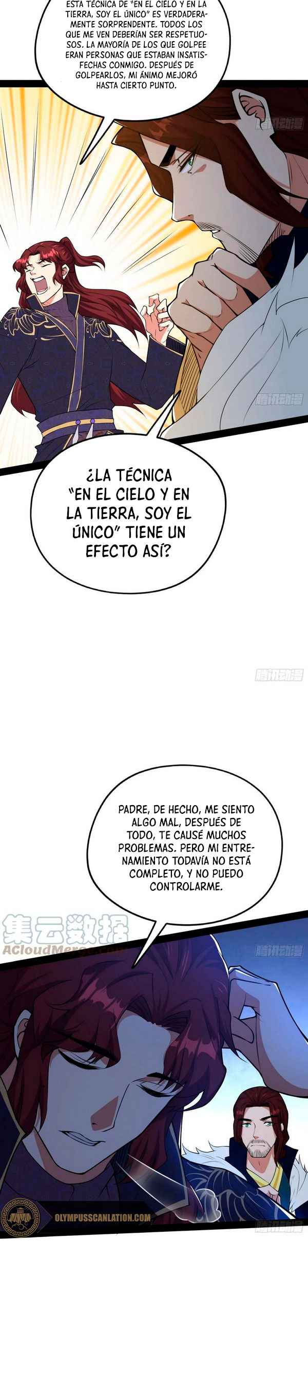 Soy un Dios Maligno Capítulo 212.2 - Página 13 en español