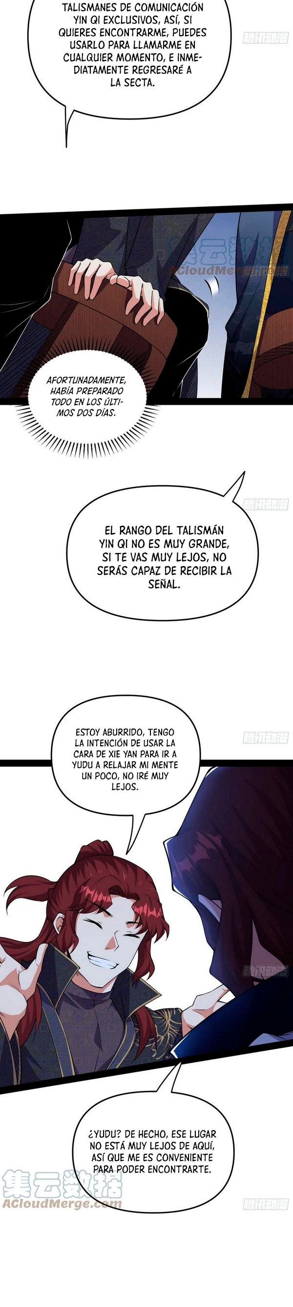 Soy un Dios Maligno Capítulo 212.2 - Página 15 en español