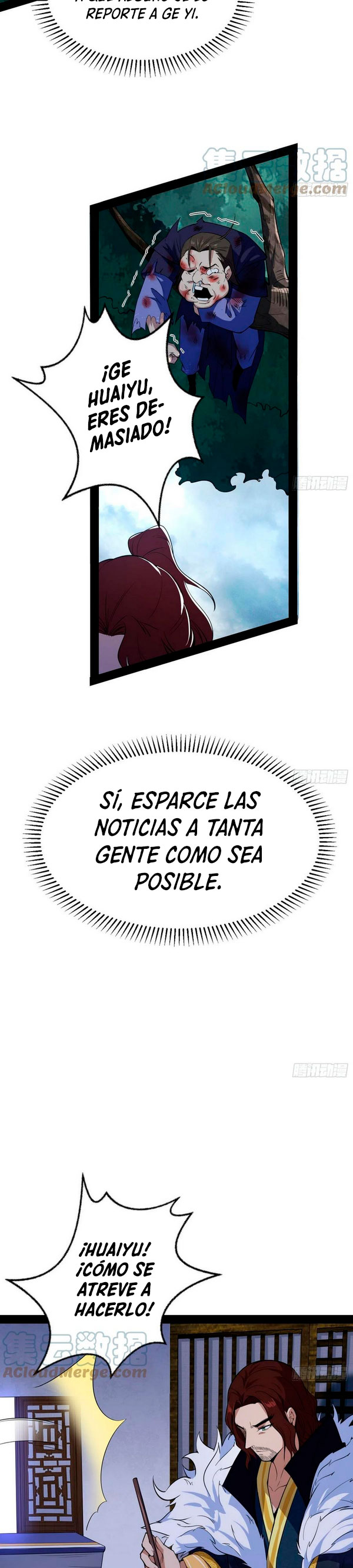 Soy un Dios Maligno Capítulo 212.2 - Página 6 en español