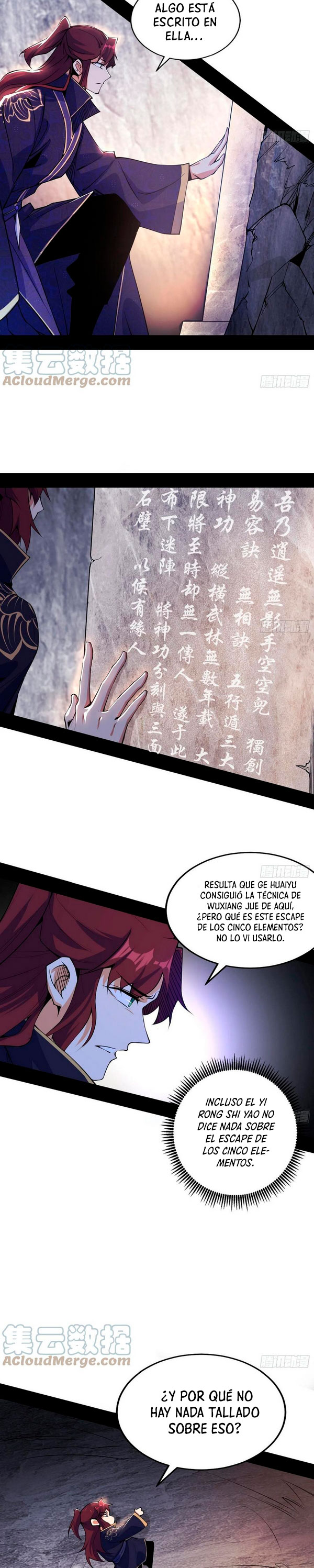 Soy un Dios Maligno Capítulo 213.1 - Página 10 en español