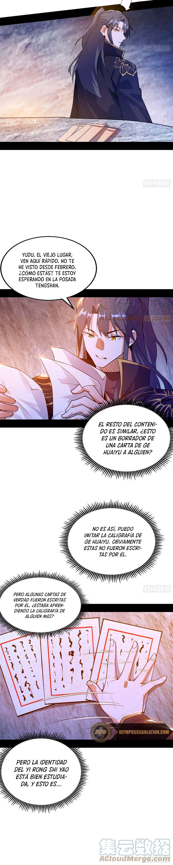 Soy un Dios Maligno Capítulo 213.1 - Página 13 en español