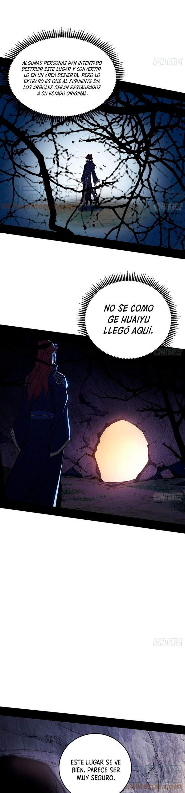Soy un Dios Maligno Capítulo 213.1 - Página 8 en español