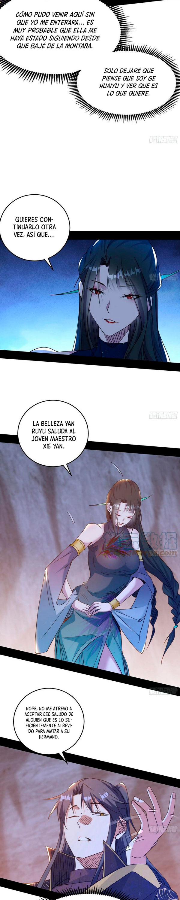 Soy un Dios Maligno Capítulo 213.2 - Página 12 en español