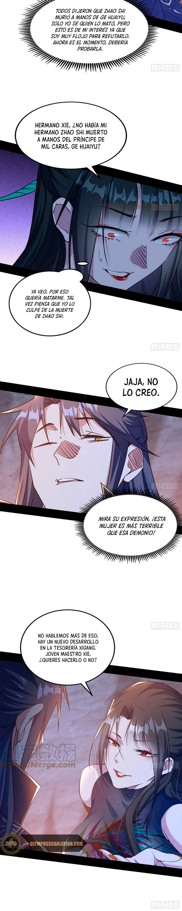 Soy un Dios Maligno Capítulo 213.2 - Página 13 en español