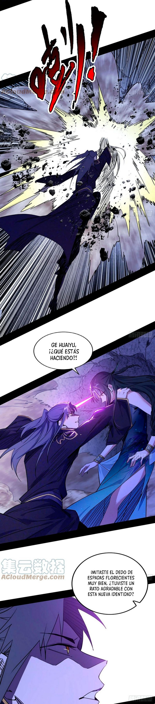 Soy un Dios Maligno Capítulo 213.2 - Página 8 en español