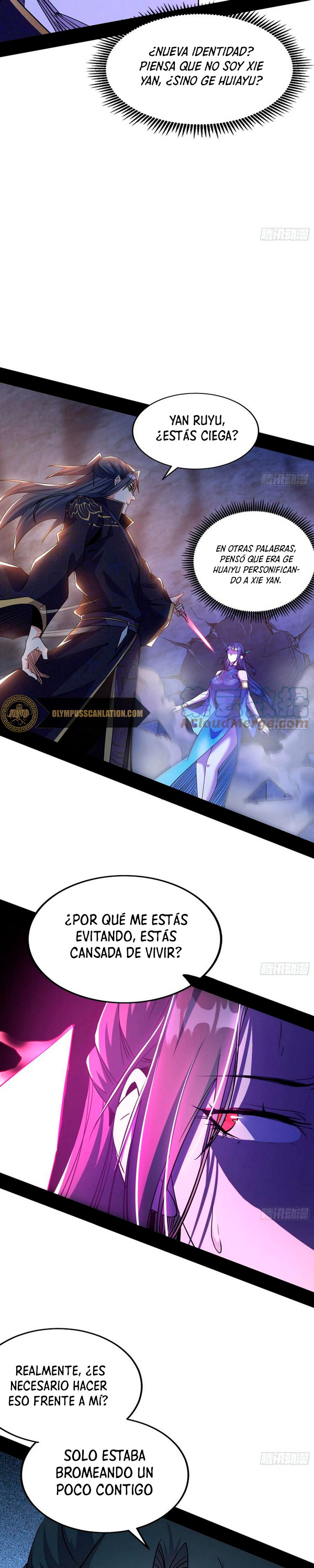 Soy un Dios Maligno Capítulo 213.2 - Página 9 en español