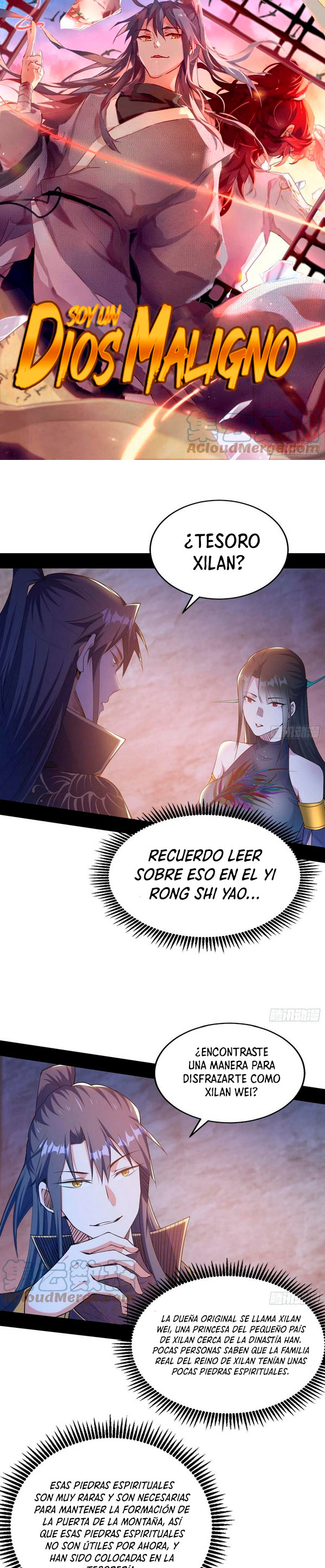 Soy un Dios Maligno Capítulo 214.1 - Página 3 en español