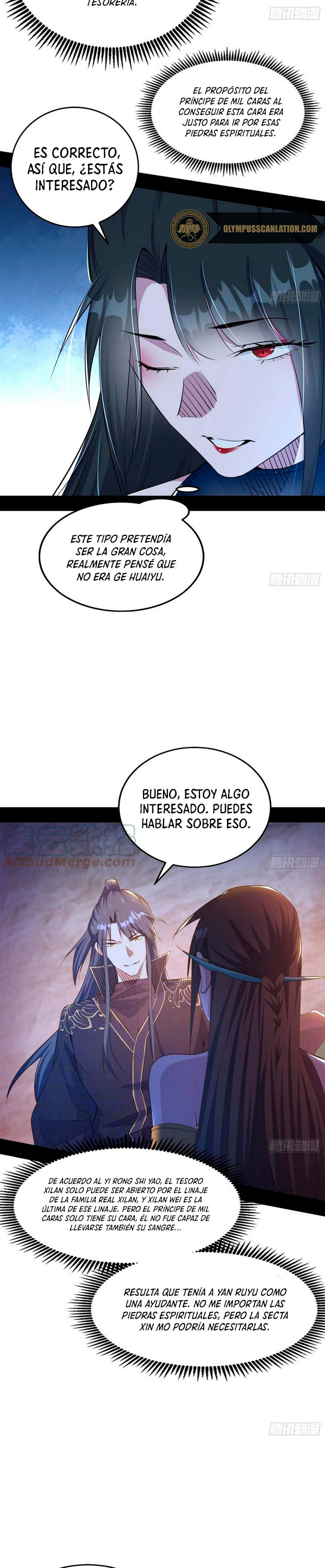 Soy un Dios Maligno Capítulo 214.1 - Página 4 en español
