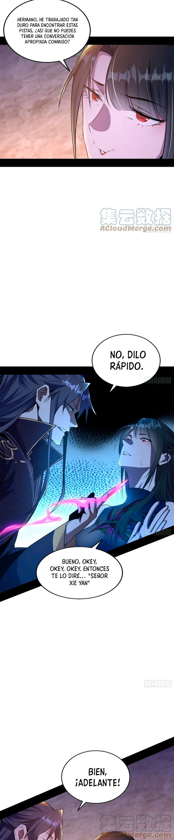 Soy un Dios Maligno Capítulo 214.1 - Página 5 en español