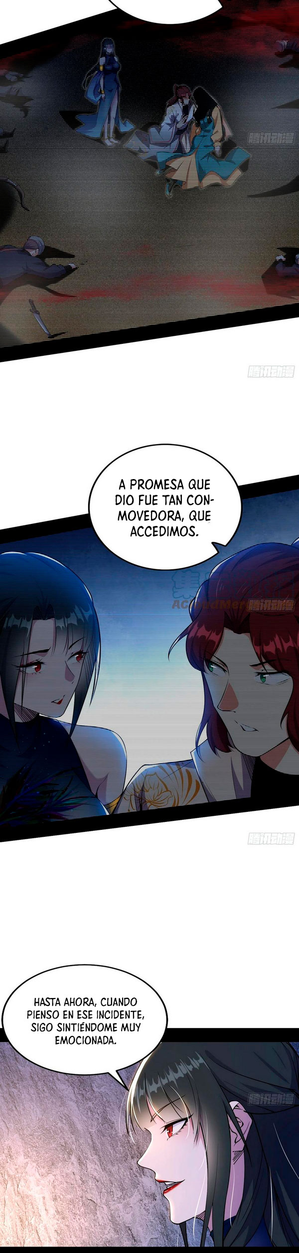 Soy un Dios Maligno Capítulo 214.1 - Página 9 en español