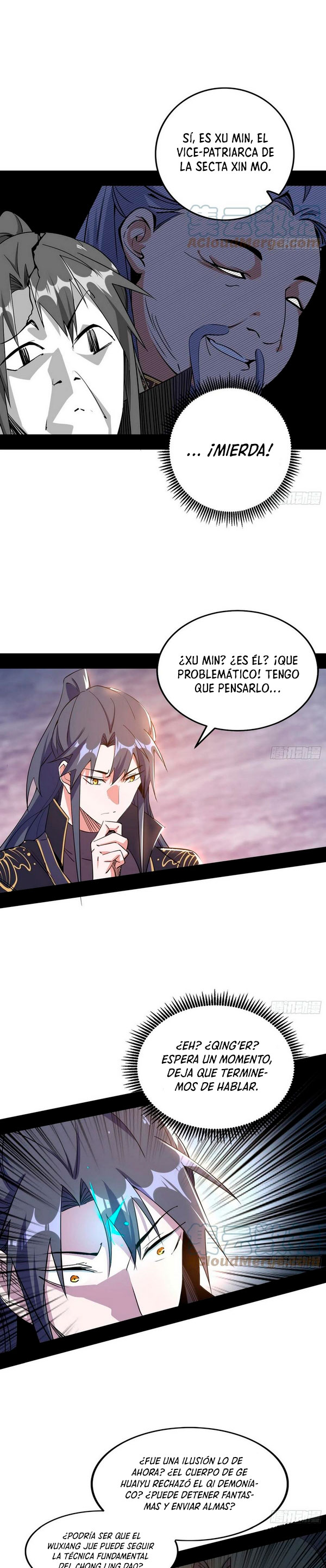 Soy un Dios Maligno Capítulo 214.2 - Página 10 en español