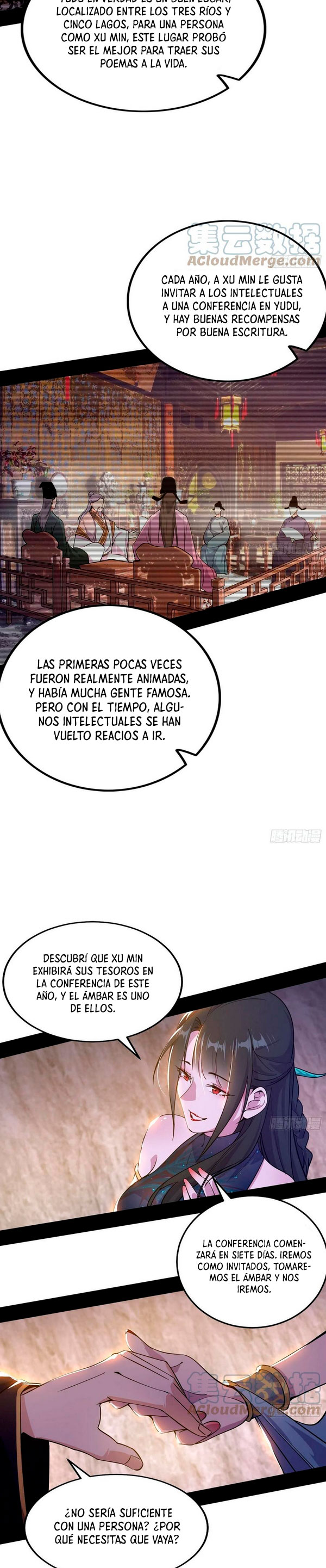 Soy un Dios Maligno Capítulo 214.2 - Página 12 en español