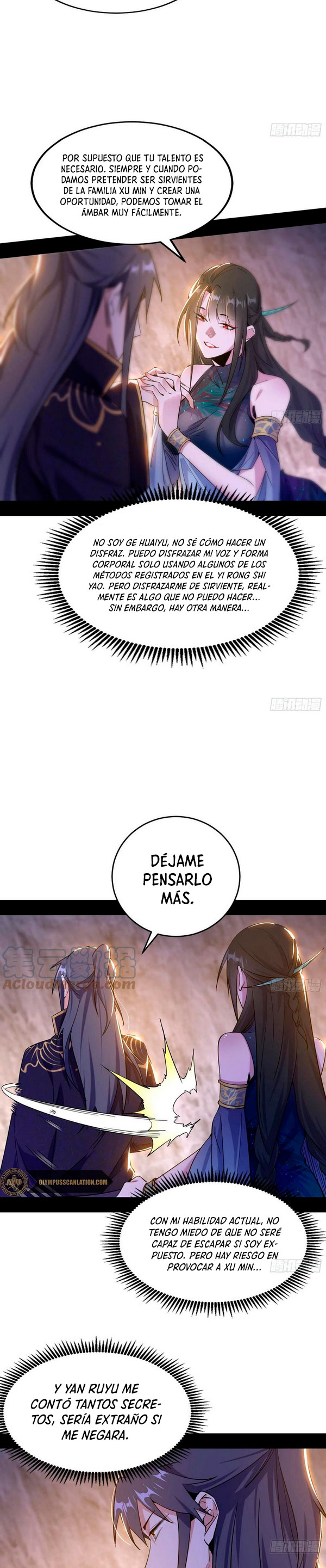 Soy un Dios Maligno Capítulo 214.2 - Página 13 en español