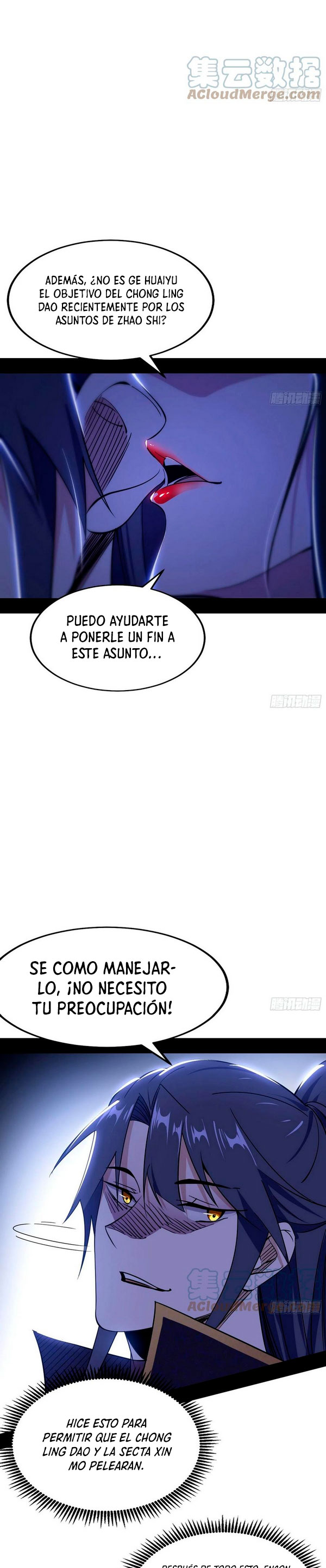 Soy un Dios Maligno Capítulo 214.2 - Página 15 en español