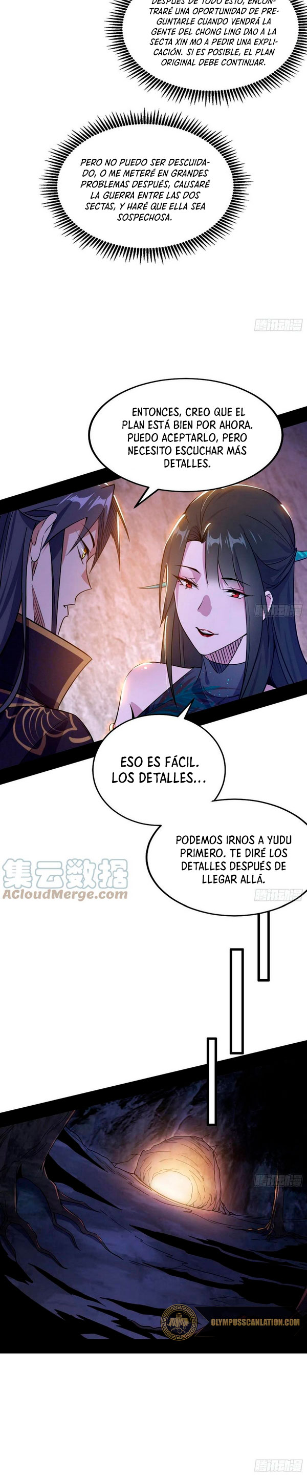 Soy un Dios Maligno Capítulo 214.2 - Página 16 en español