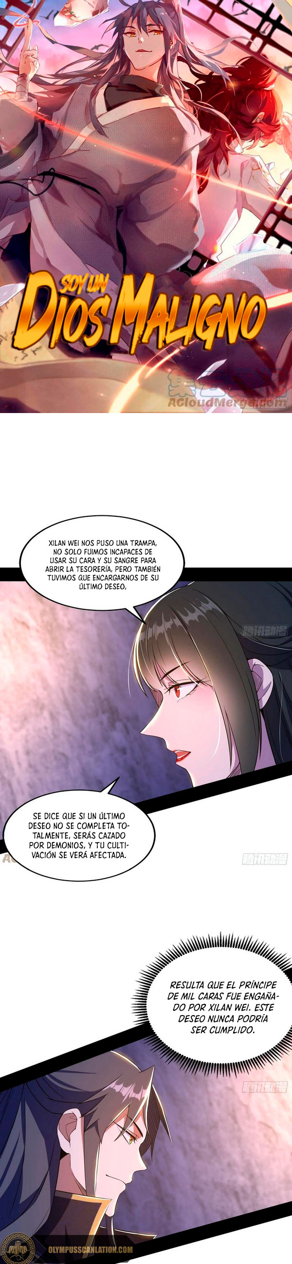 Soy un Dios Maligno Capítulo 214.2 - Página 3 en español