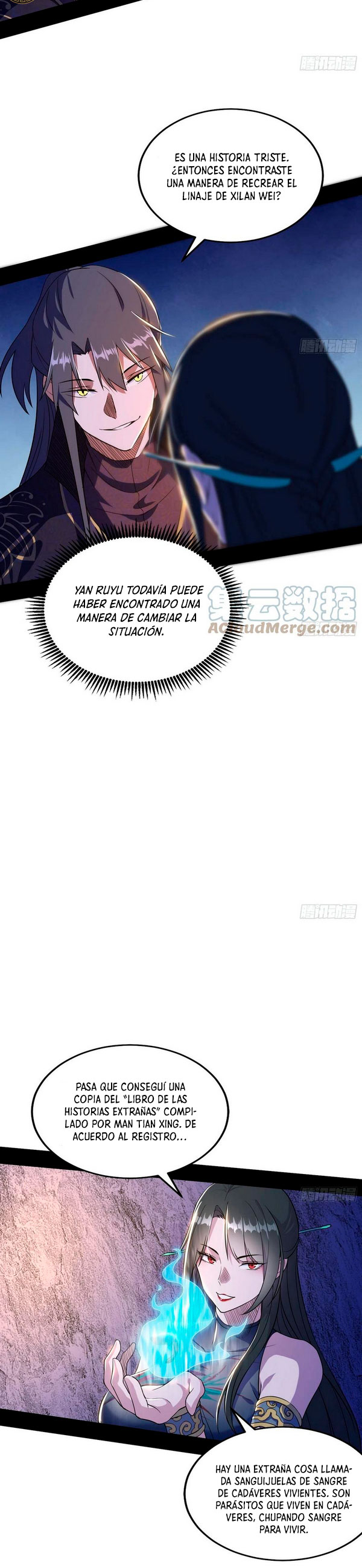 Soy un Dios Maligno Capítulo 214.2 - Página 4 en español