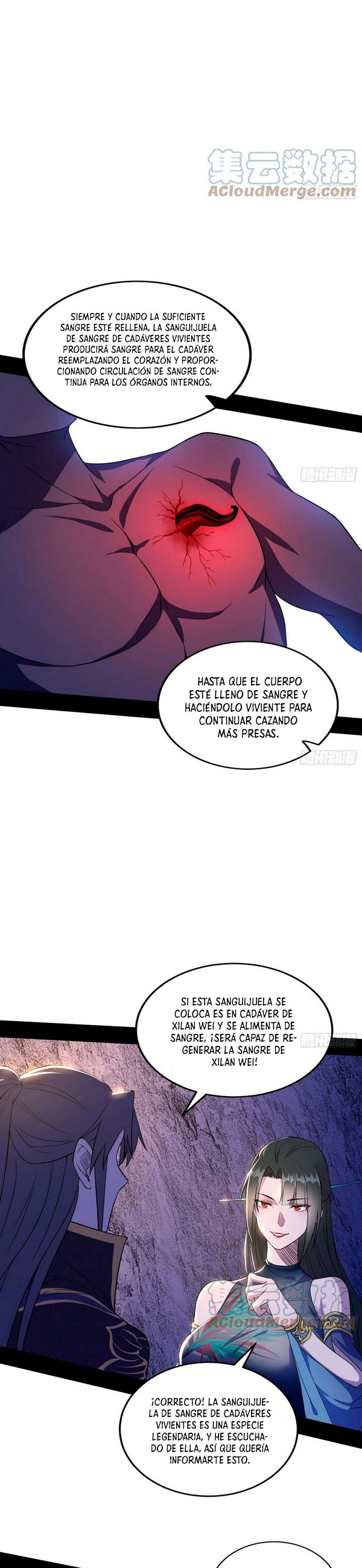 Soy un Dios Maligno Capítulo 214.2 - Página 5 en español