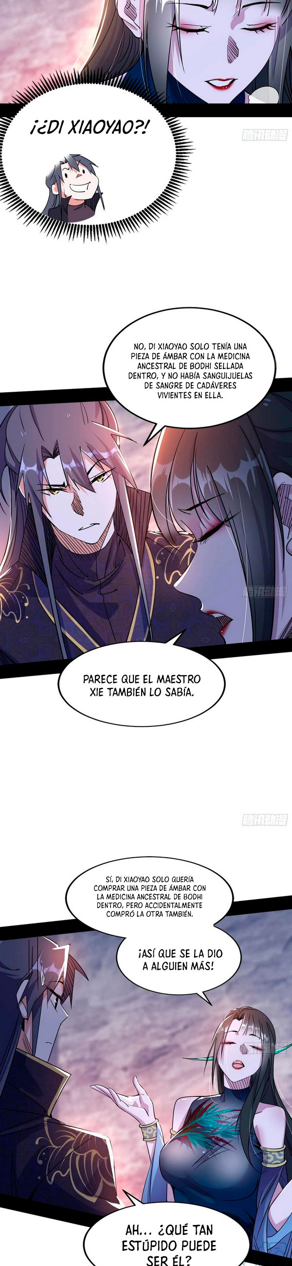 Soy un Dios Maligno Capítulo 214.2 - Página 7 en español