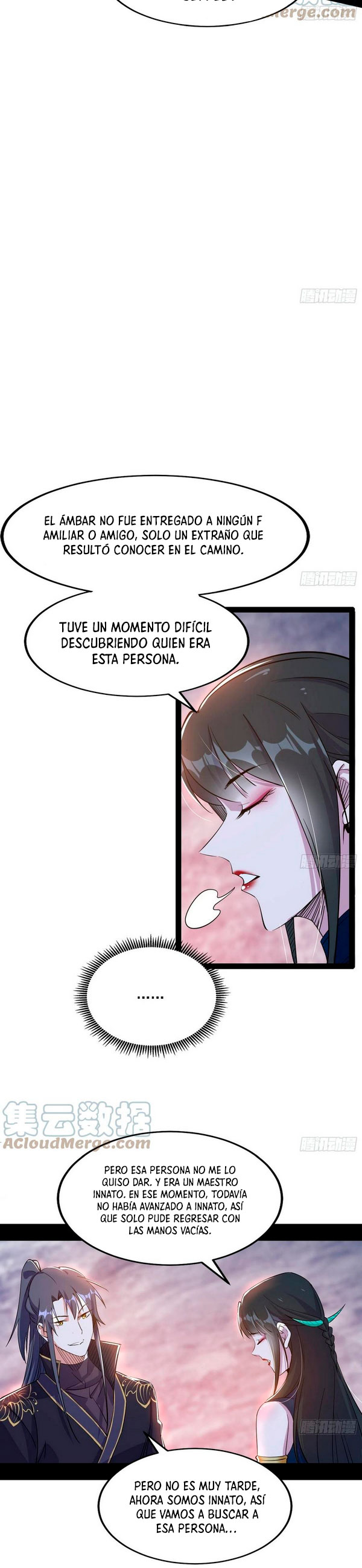 Soy un Dios Maligno Capítulo 214.2 - Página 8 en español