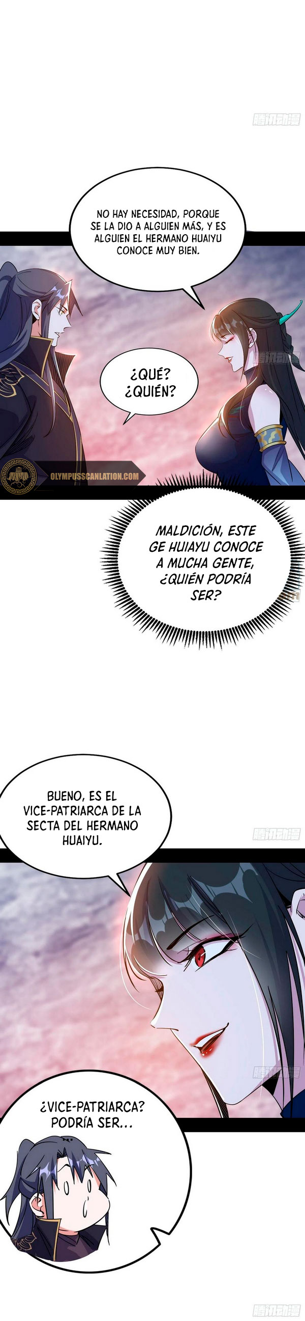 Soy un Dios Maligno Capítulo 214.2 - Página 9 en español