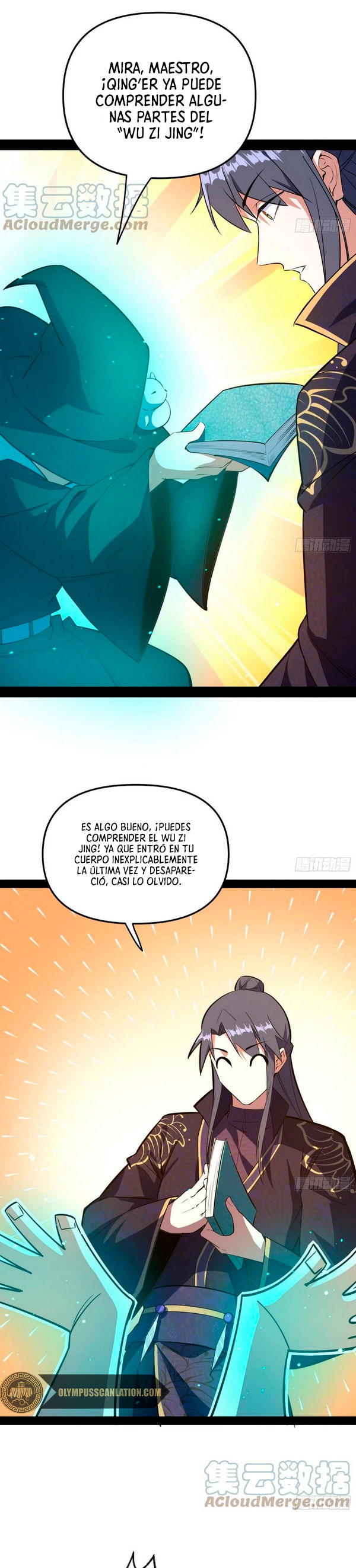 Soy un Dios Maligno Capítulo 215.1 - Página 10 en español