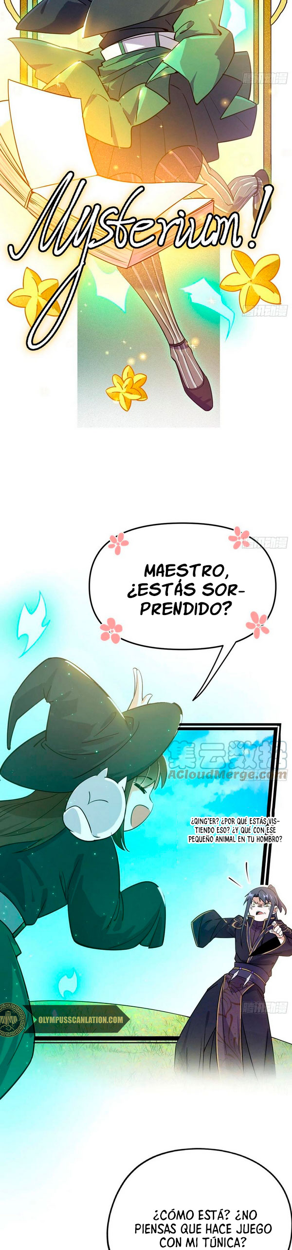Soy un Dios Maligno Capítulo 215.1 - Página 8 en español