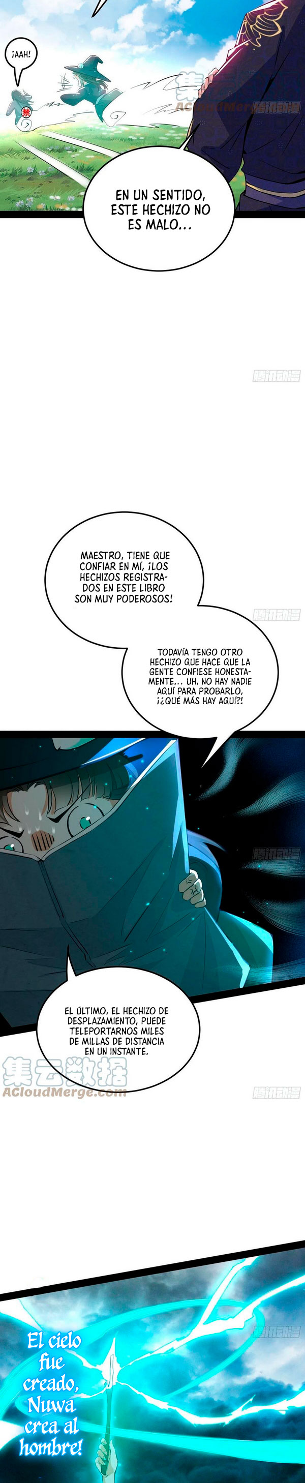Soy un Dios Maligno Capítulo 215.2 - Página 12 en español