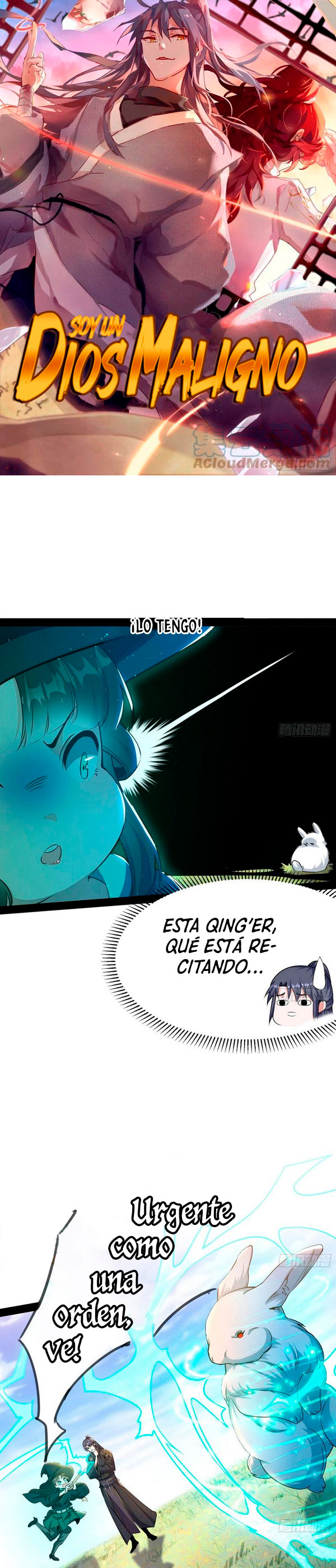 Soy un Dios Maligno Capítulo 215.2 - Página 3 en español