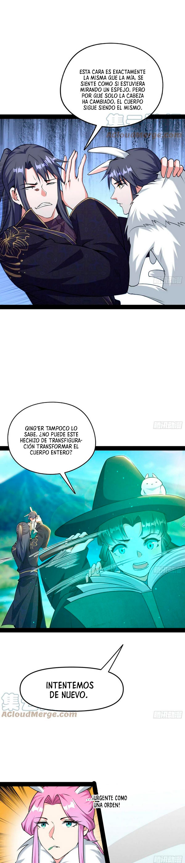 Soy un Dios Maligno Capítulo 215.2 - Página 5 en español