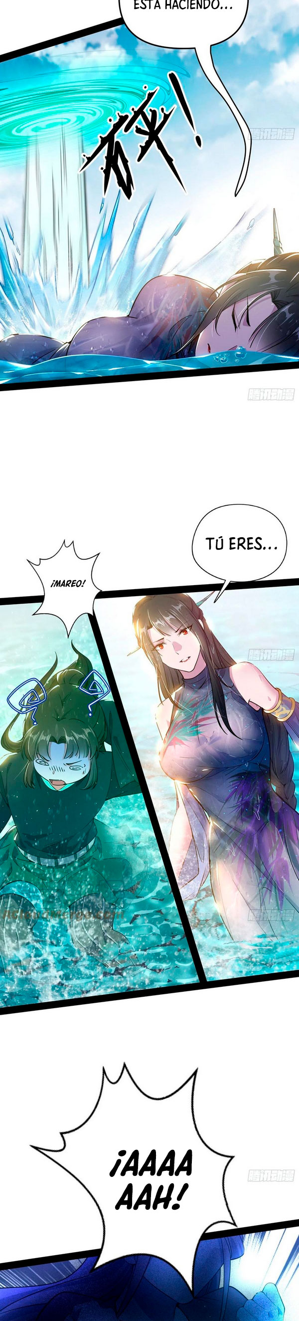 Soy un Dios Maligno Capítulo 216.1 - Página 4 en español