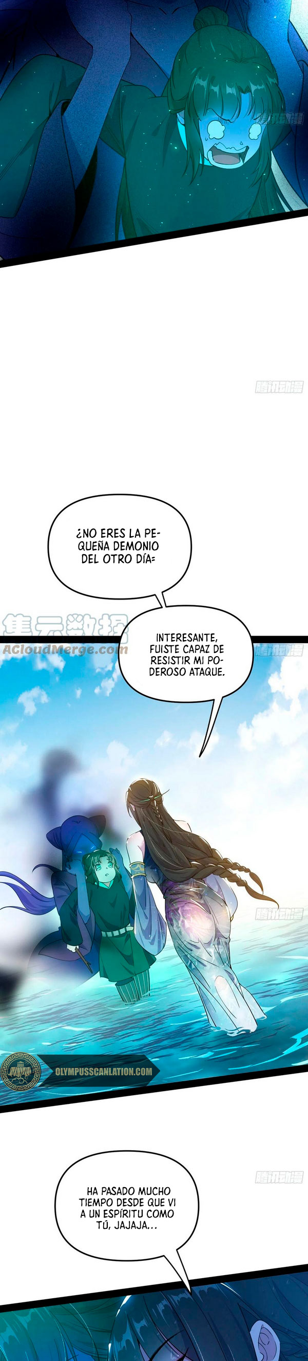 Soy un Dios Maligno Capítulo 216.1 - Página 5 en español