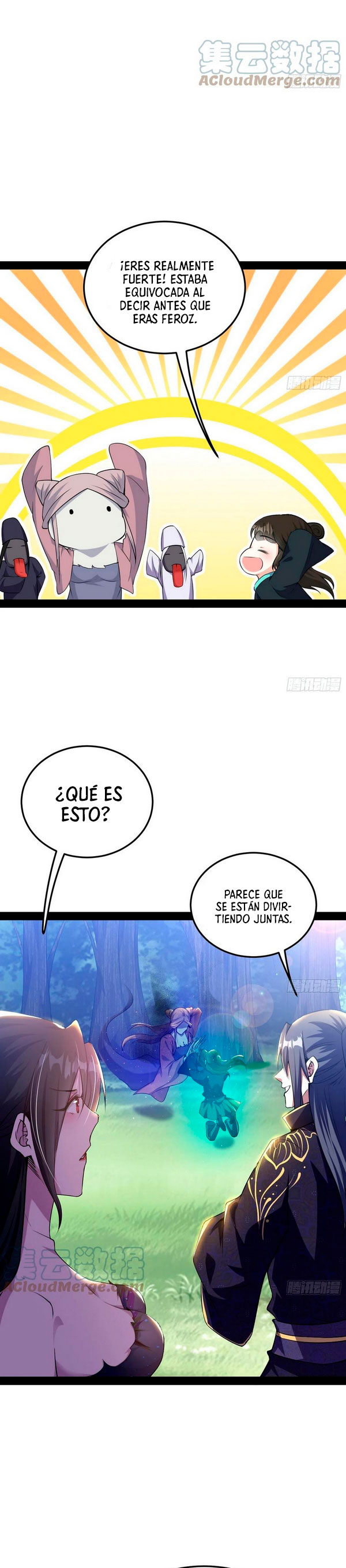 Soy un Dios Maligno Capítulo 216.2 - Página 10 en español