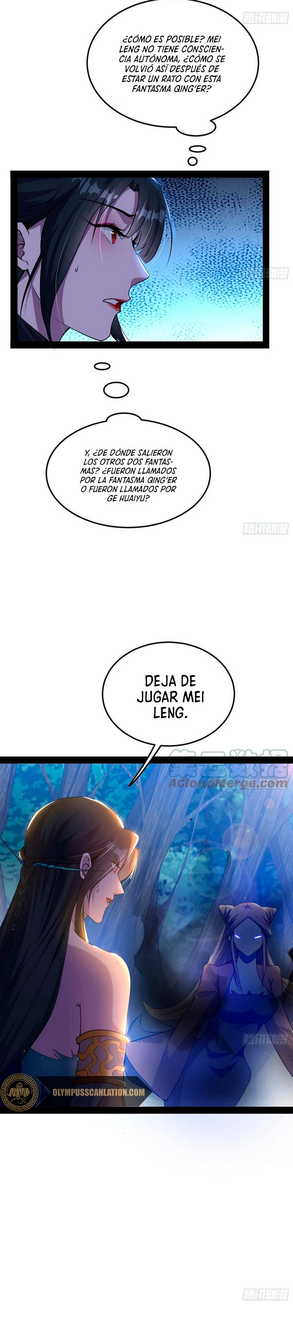 Soy un Dios Maligno Capítulo 216.2 - Página 11 en español