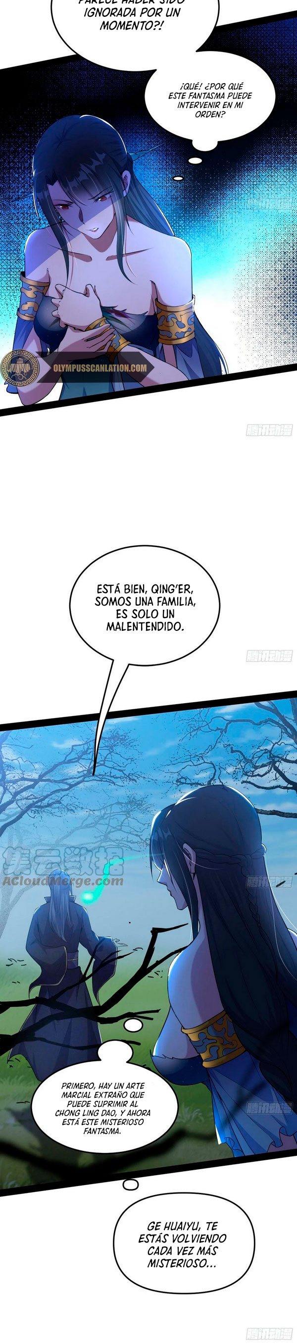 Soy un Dios Maligno Capítulo 216.2 - Página 13 en español