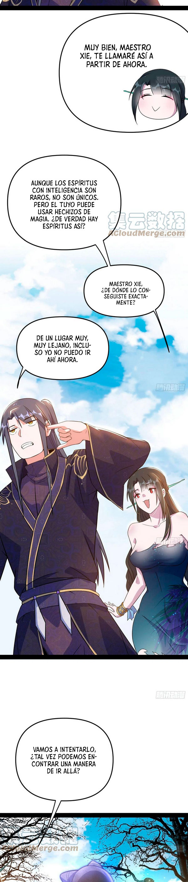 Soy un Dios Maligno Capítulo 216.2 - Página 7 en español