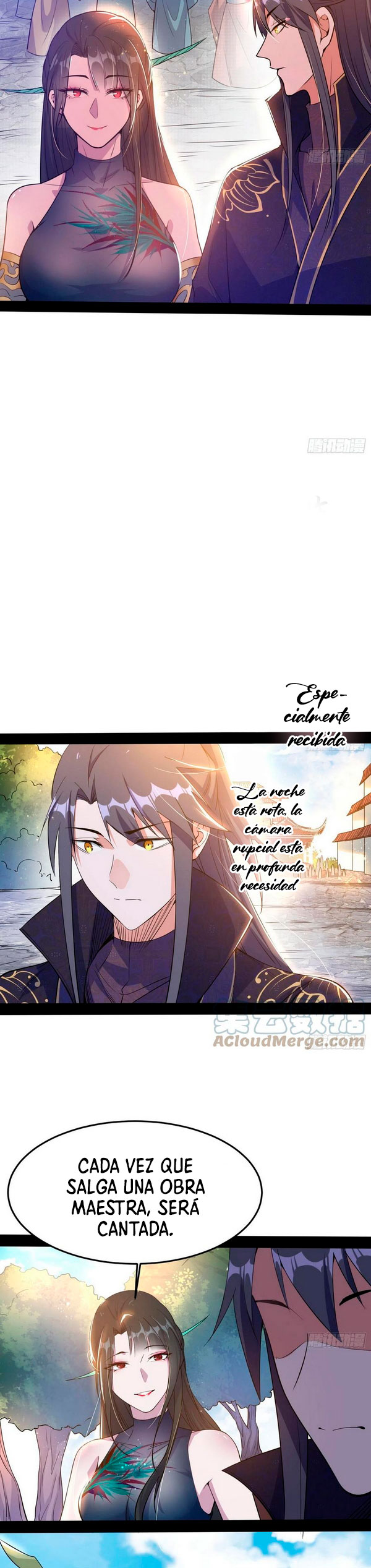 Soy un Dios Maligno Capítulo 217.1 - Página 10 en español
