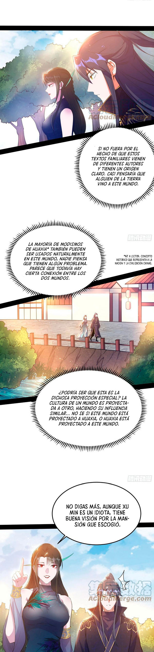 Soy un Dios Maligno Capítulo 217.1 - Página 12 en español