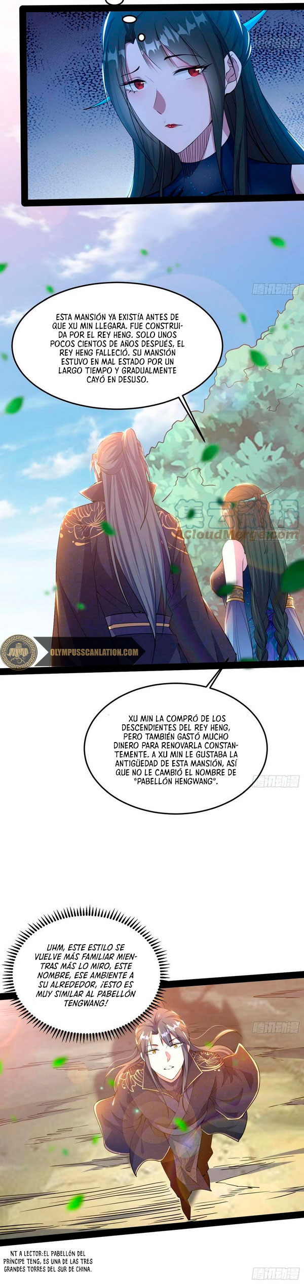 Soy un Dios Maligno Capítulo 217.1 - Página 14 en español