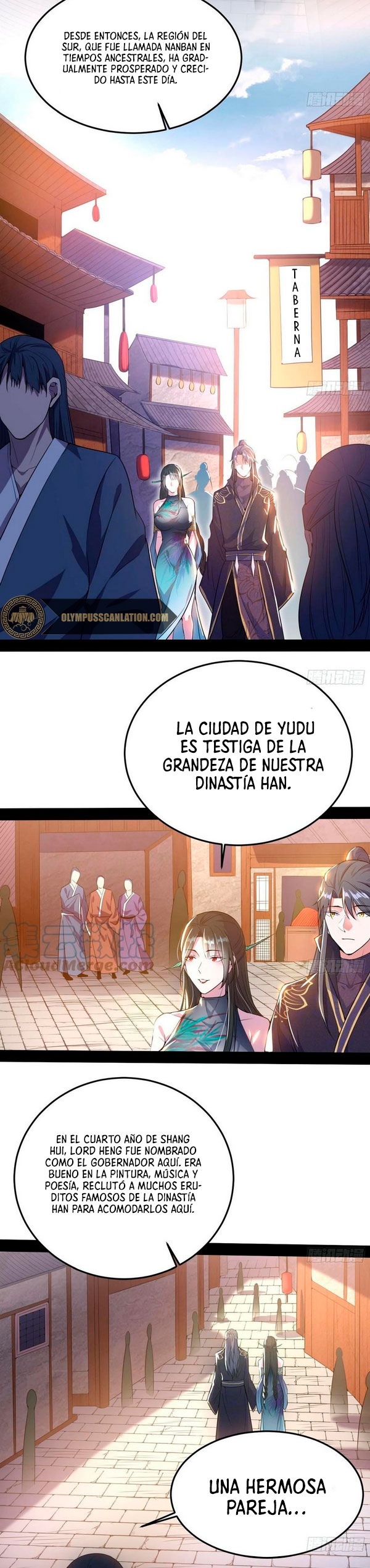 Soy un Dios Maligno Capítulo 217.1 - Página 4 en español