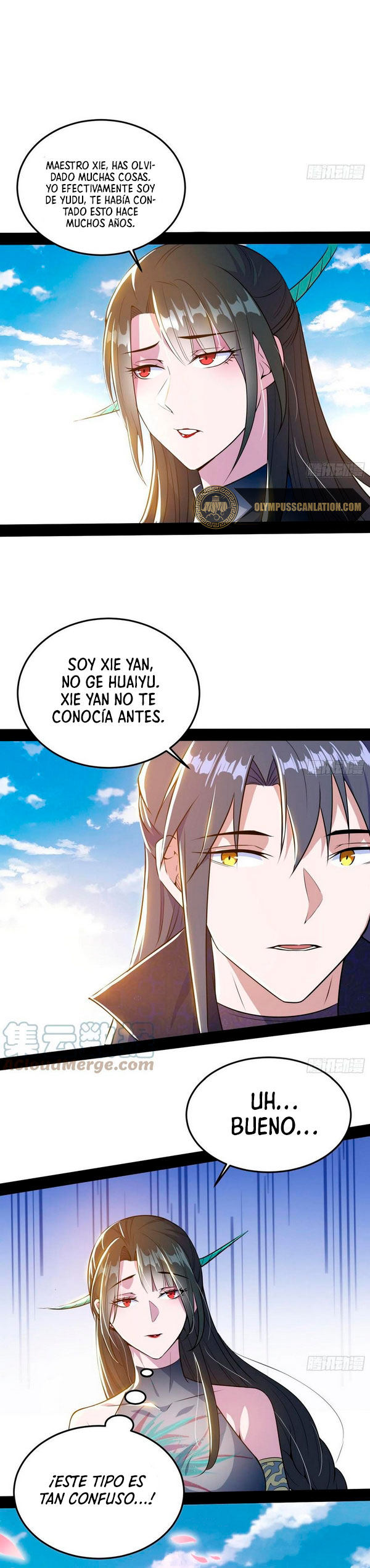 Soy un Dios Maligno Capítulo 217.1 - Página 7 en español