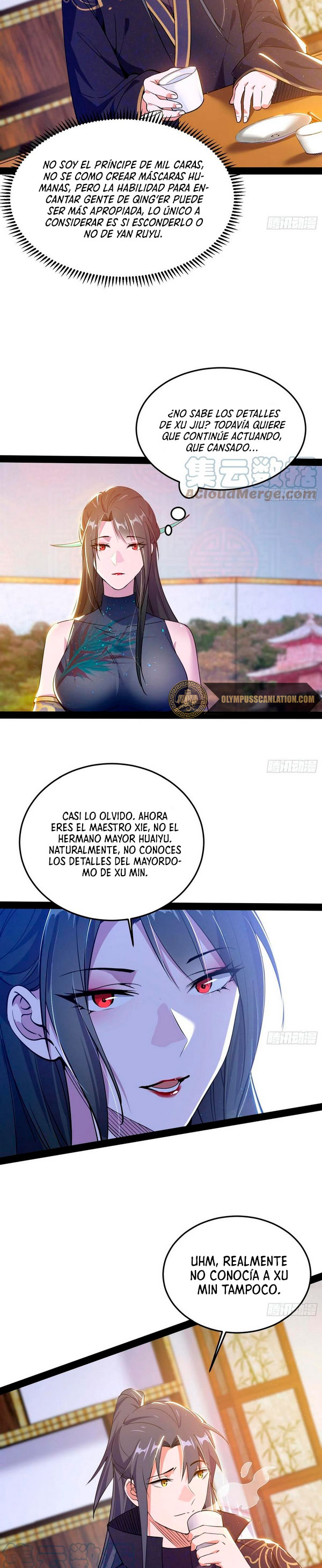 Soy un Dios Maligno Capítulo 217.2 - Página 10 en español
