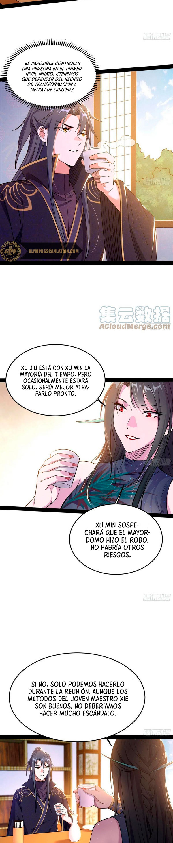 Soy un Dios Maligno Capítulo 217.2 - Página 12 en español
