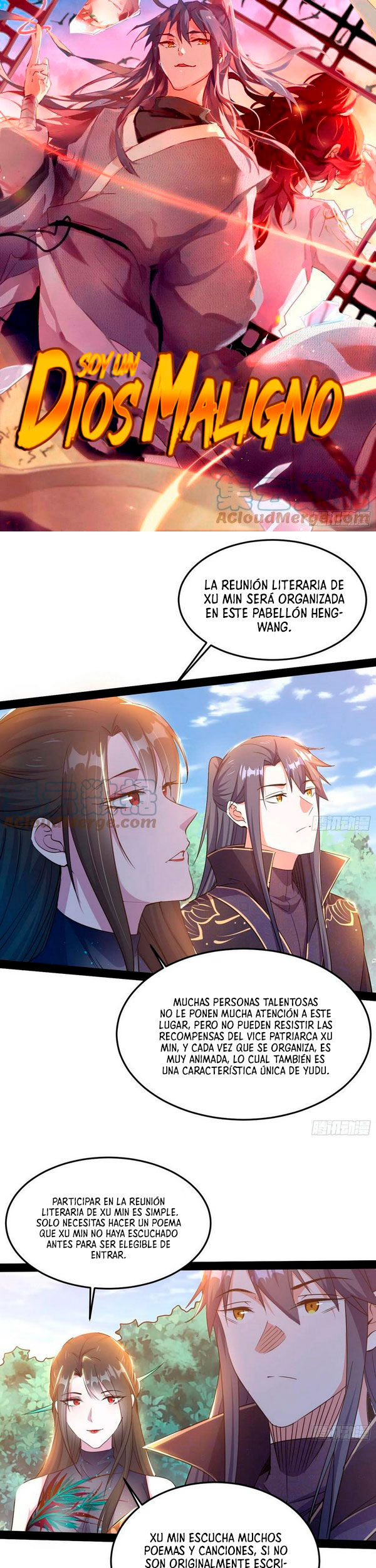 Soy un Dios Maligno Capítulo 217.2 - Página 3 en español