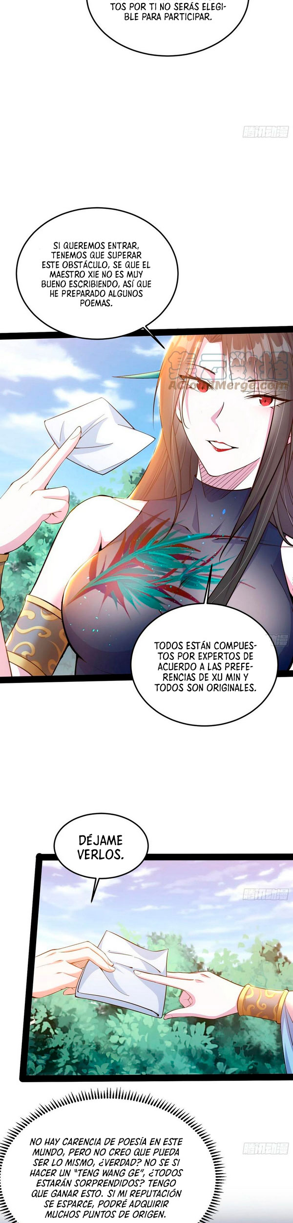 Soy un Dios Maligno Capítulo 217.2 - Página 4 en español