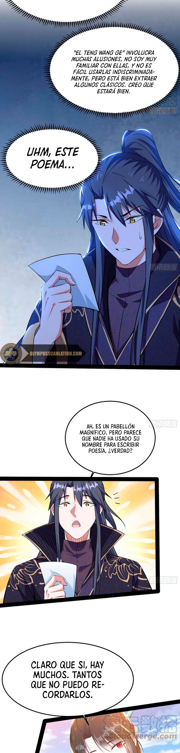 Soy un Dios Maligno Capítulo 217.2 - Página 5 en español