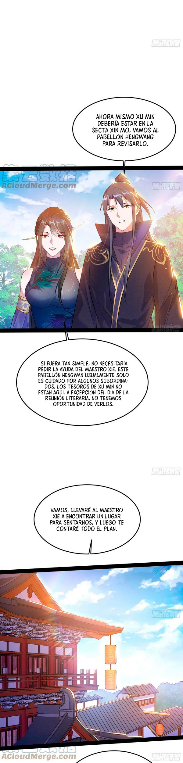 Soy un Dios Maligno Capítulo 217.2 - Página 8 en español