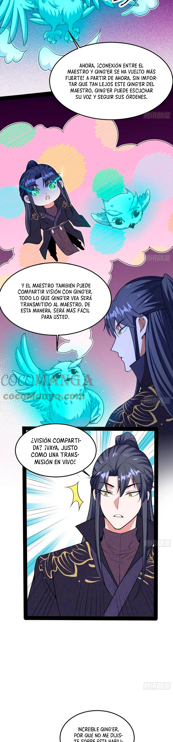 Soy un Dios Maligno Capítulo 218.1 - Página 12 en español