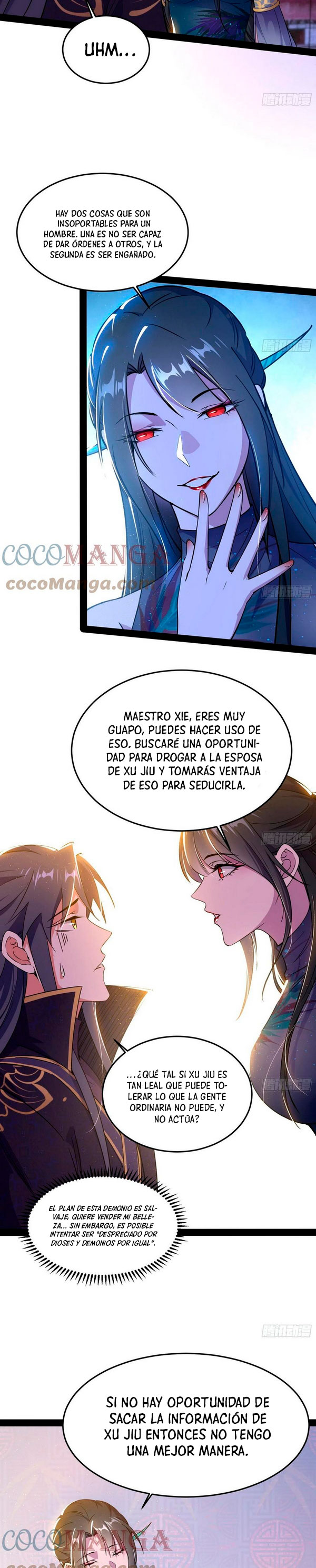 Soy un Dios Maligno Capítulo 218.1 - Página 6 en español